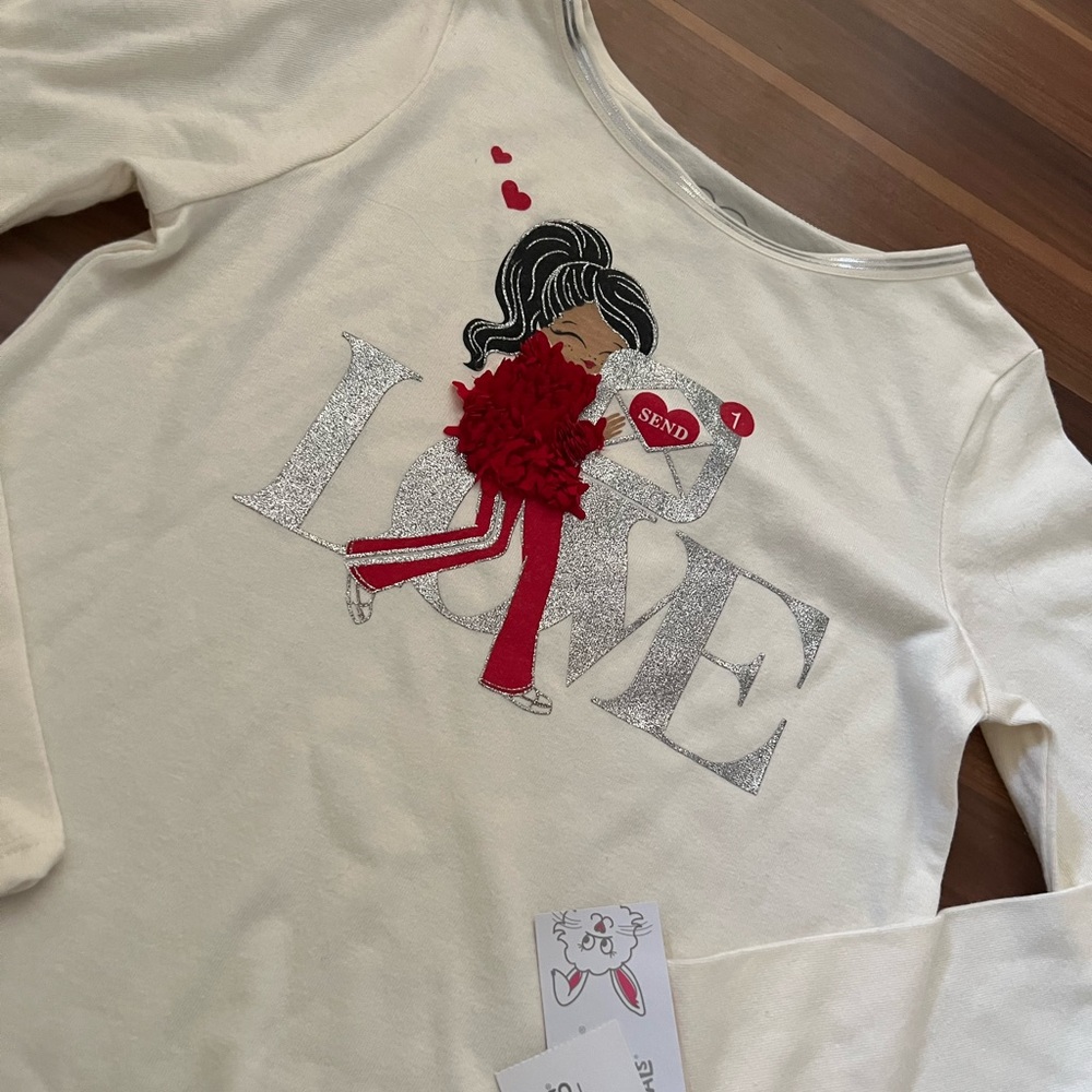 Brand NEW girls long sleeve tee - Picture 2 of 6
